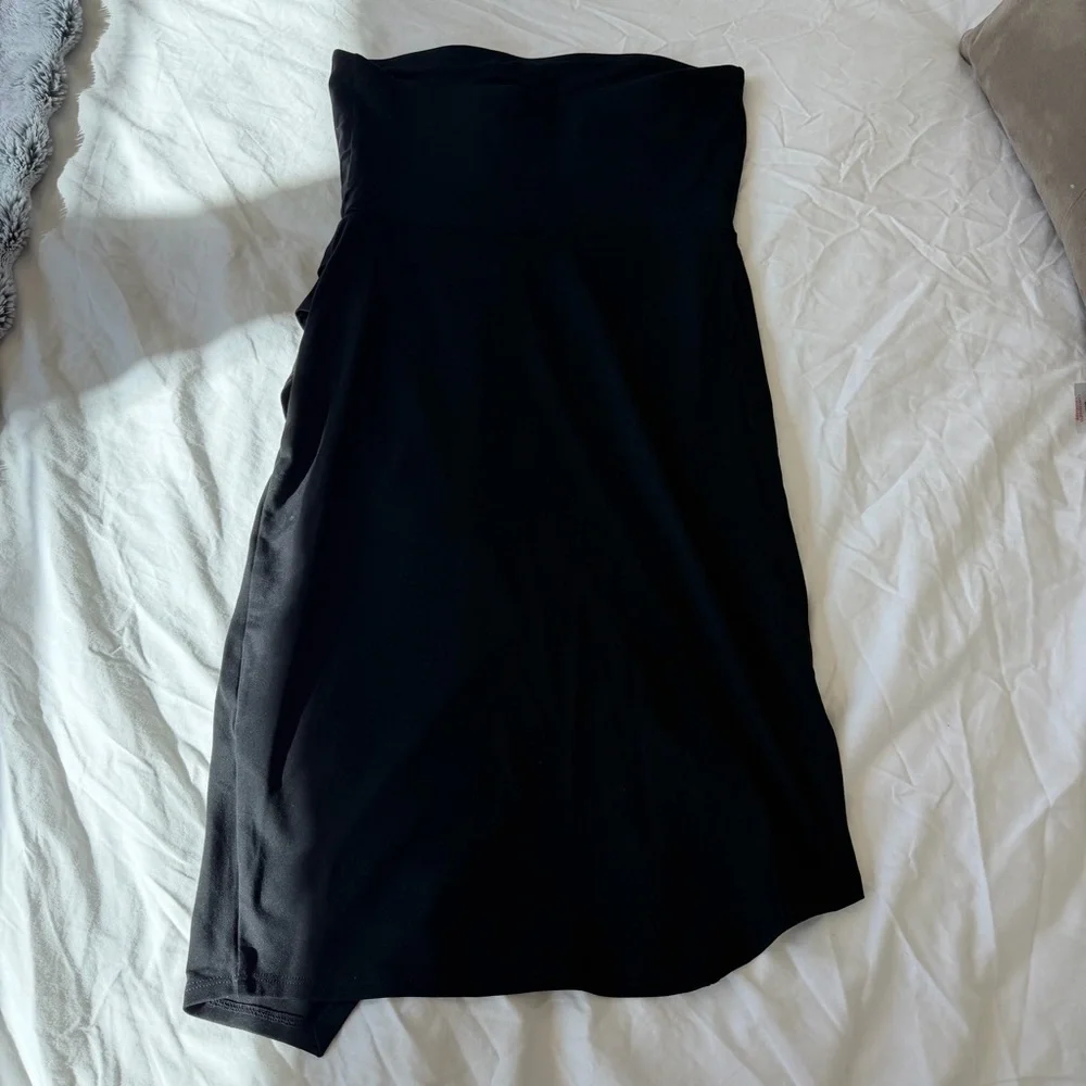 Susana Monaco Strapless Side Pleat Dress - Picture 6 of 6